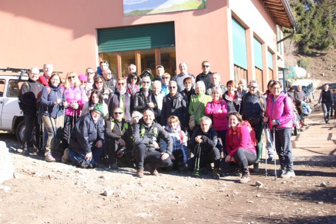 Escursione da record in cima al Monte Boletto con il “Cam”