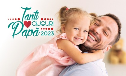 Tanti Auguri Papà 2023: inviateci le vostre foto, le pubblicheremo sui nostri settimanali