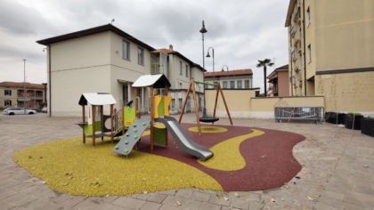 Nuovo parco giochi: “Non vandalizzatelo”