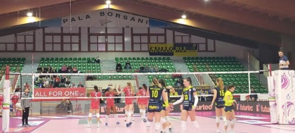 Albese Volley ko con Futura