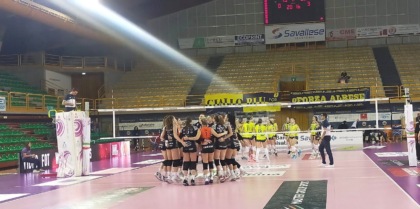 Albese Volley va ko a MOntichiari