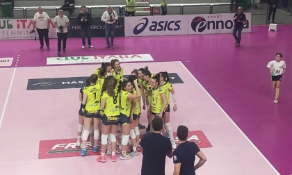 Albese Volley, continua il magic moment Tecnoteam: poker vincente servito a Milano