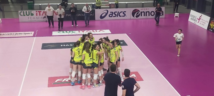 Albese Volley, continua il magic moment Tecnoteam: poker vincente servito a Milano