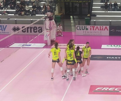 Albese Volley poker a Milano