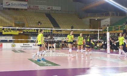 Albese Volley anticipo amaro per la Tecnoteam che alza bandiera bianca a Montichiari