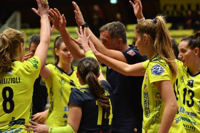 Albese Volley, coach Chiappafreddo: “Contento per la vittoria con Olbia ma ora pensiamo alla prossima gara”