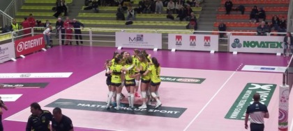 Albese Volley anche Olbia va ko