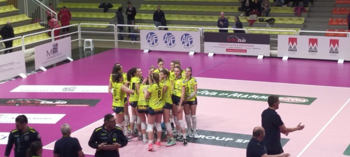Albese Volley: la Tecnoteam ingrana la quarta, batte Montale e sale al sesto posto