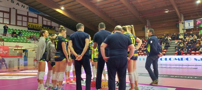 Albese Volley Tecnoteam niente da fare a Busto: stoppata dalla Futura 3-0