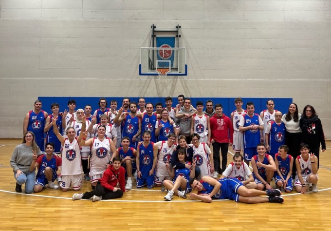 Pallacanestro e amicizia: Basket inclusivo in campo con GSV, Ultra Di e Lions Como
