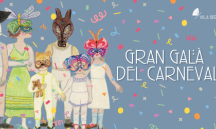Carnevale a Villa Bernasconi: la festa per i bambini