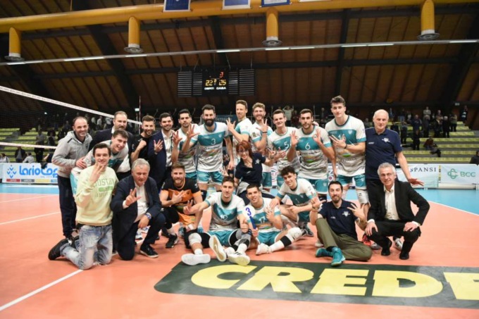 Vittoria per la Pool Libertas, coach Denora: “Con battute così e con questo Butti è difficile per tutti”