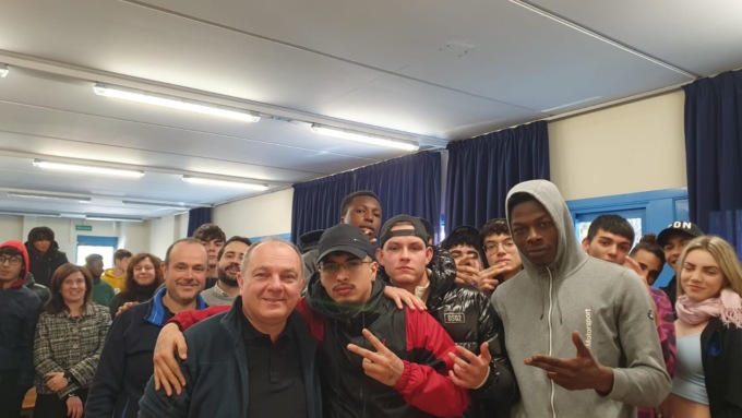 Il cappellano del carcere minorile incontra gli studenti dell’Enfapi
