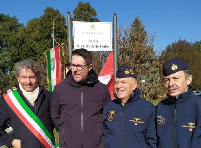 Foibe, Molteni: “Un Paese senza memoria è un Paese senza identità”