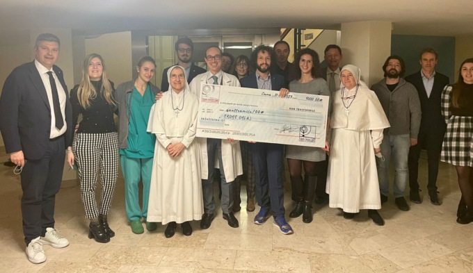 Coordinamento Giovani Como: donati 4mila euro a Erone Onlus