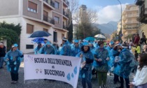 Grande folla al Carnevale di Erba