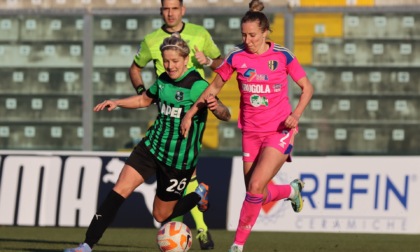 Como Women cade 2-0 a Sassuolo