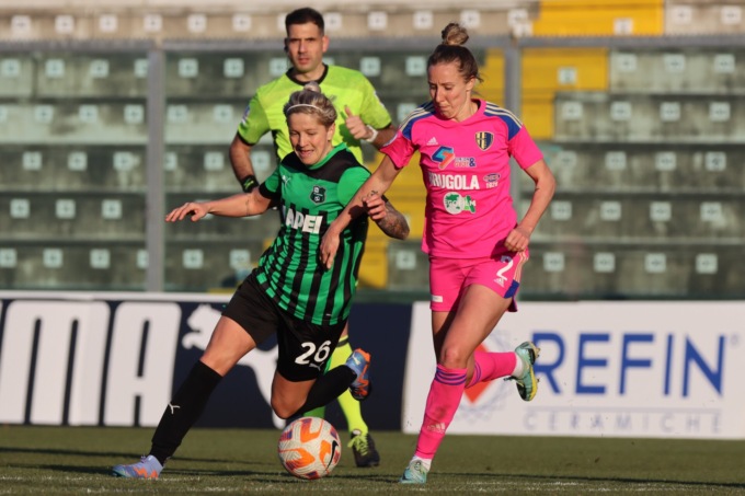 Como Women cade 2-0 a Sassuolo