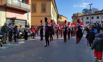 Torna il Carnevale a Como con la Triuggio Marching Band