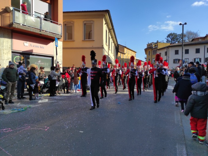 Torna il Carnevale a Como con la Triuggio Marching Band