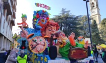 Carnevale di Cantù, si torna in scena: grande festa alla prima sfilata