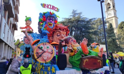 Carnevale di Cantù, si torna in scena: grande festa alla prima sfilata
