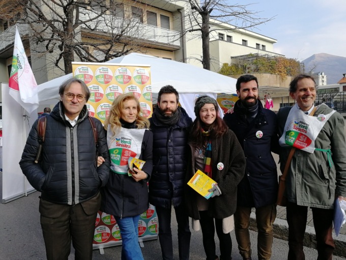 Impianti sciistici sul San Primo, l’Alleanza Verdi e Sinistra non ci sta: “Vogliono depredare montagne e falde”