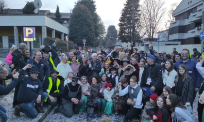 Carnevale di Cantù, ultima grande sfilata: vincono gli Amici di Fecchio