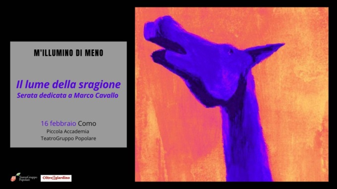 “Il lume della sragione”: la manifestazione per la Giornata Nazionale del Risparmio Energetico