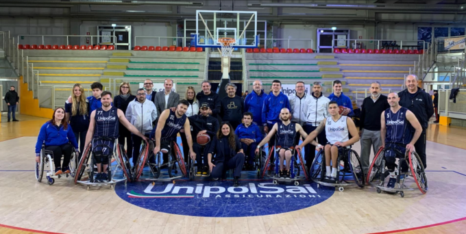 Il Ministro Locatelli in visita alla Briantea84: “Grazie per il modo in cui rappresentate lo sport”