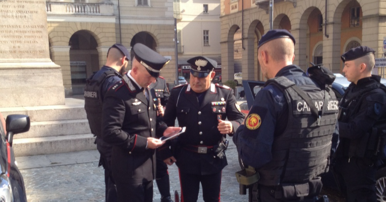 2 arresti e 5 denunce Carabinieri