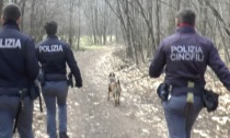 Maxi operazione della Polizia di Stato: controlli anti spaccio nel Parco Pineta
