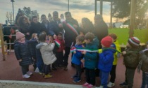 Il Ministro Locatelli a Cermenate per l'inaugurazione del Parco Scalabrini