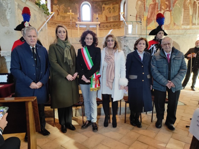 La consegna delle benemerenze a Cantù, Galbiati: “Grazie per il vostro esempio”