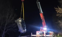 Canzo: con l'auto nel fiume Lambro. Feriti tre ragazzi SIRENE DI NOTTE