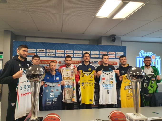 È tutto pronto per la Coppa Italia LNP made in Cantù, Allievi: “Vogliamo rappresentare al meglio il movimento”