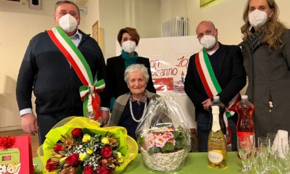 Nonna Angioletta compie 103 anni