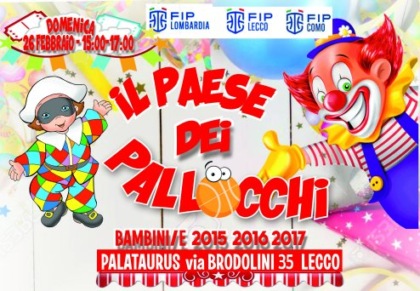 Minibasket Il Paese dei pallocchi