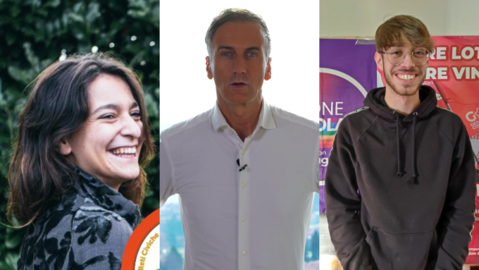 Elezioni Lombardia 2023: Bossi (Verdi), Fermi (Lega) e Moioli (UP) si presentano