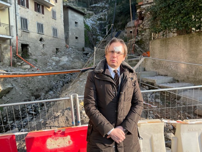 Raffaele Erba chiude la campagna a Blevio: “Luogo rappresentativo del cambiamento climatico”