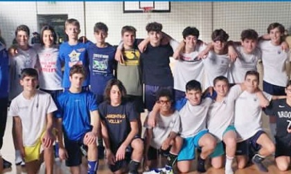 Pallavolo lariana: domenica 19/2 a Cantù allenamento per la pre selezione dei nati 2008/09 