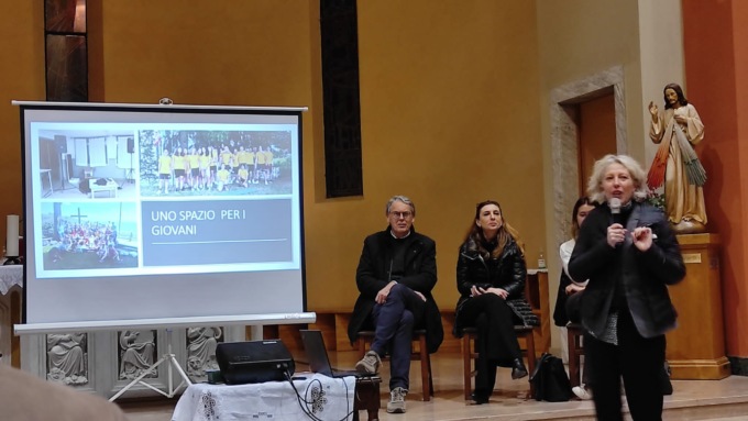 “L’oratorio, uno spazio di comunità”: Tavernola apre la raccolta fondi per rinnovare la parrocchia