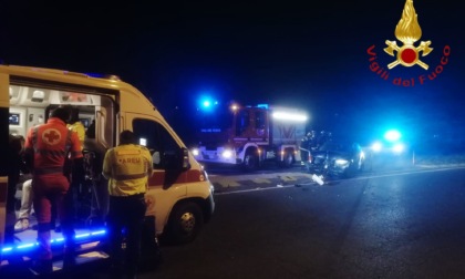 Incidenti a Montano Lucino e Sorico