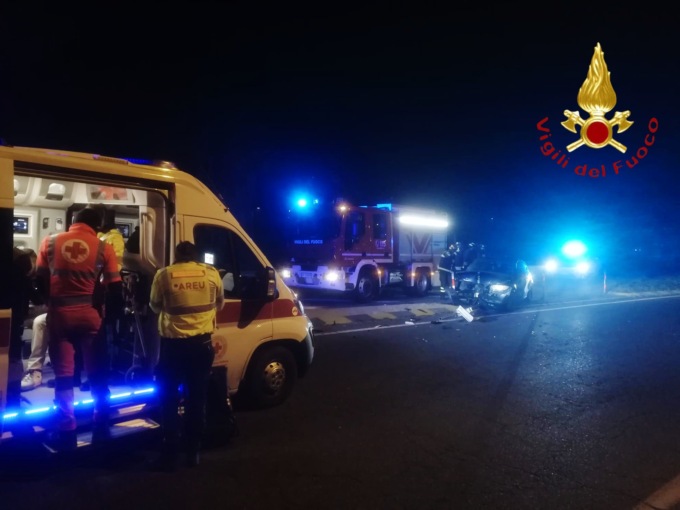 Incidenti a Montano Lucino e Sorico