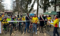 Inaugurazione pista ciclocross al centro sportivo "Mario Briccola"
