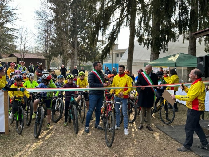 Inaugurazione pista ciclocross al centro sportivo “Mario Briccola”