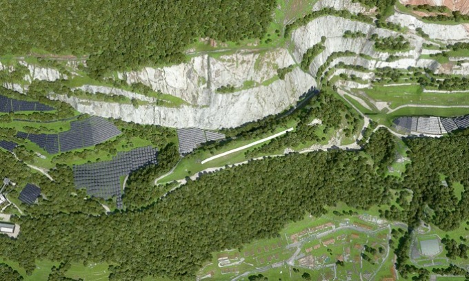 Silea acquista l’ex cava di Alpetto: ci farà un parco solare