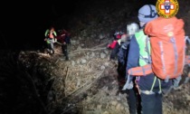 Disperso sul Bolettone in una zona pericolosa: 55enne trovato illeso