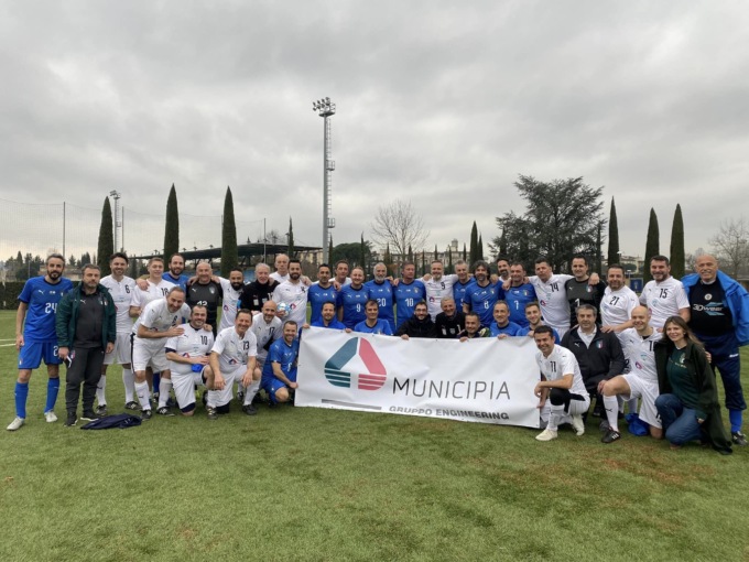 Sindaco Moretti convocato in Nazionale a Coverciano