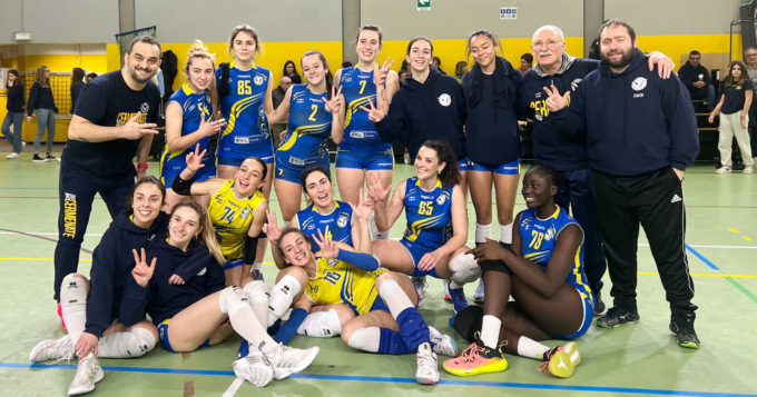 Virtus Cermenate vince 3 a 0